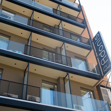 Adonis City Hotel Patras Buitenkant foto