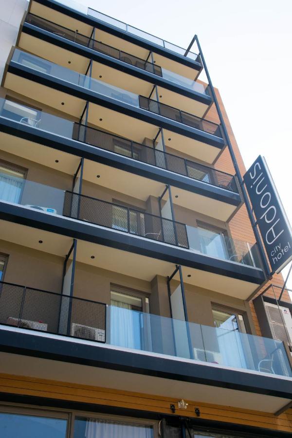 Adonis City Hotel Patras Buitenkant foto