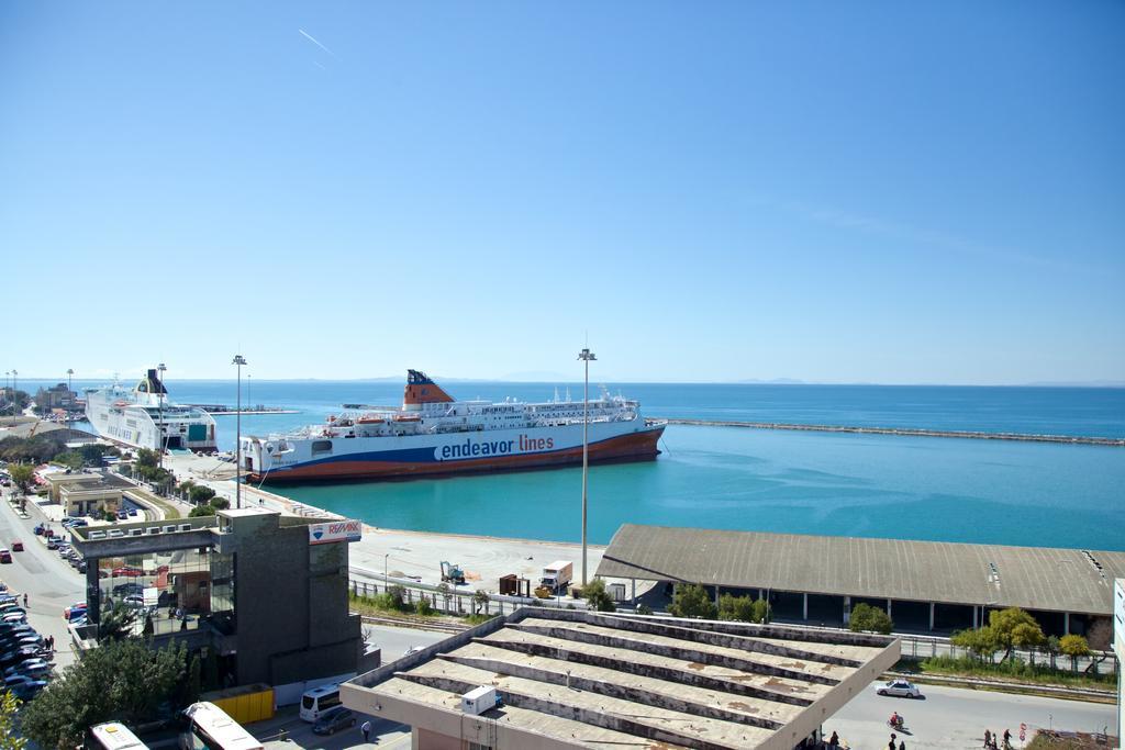 Adonis City Hotel Patras Kamer foto