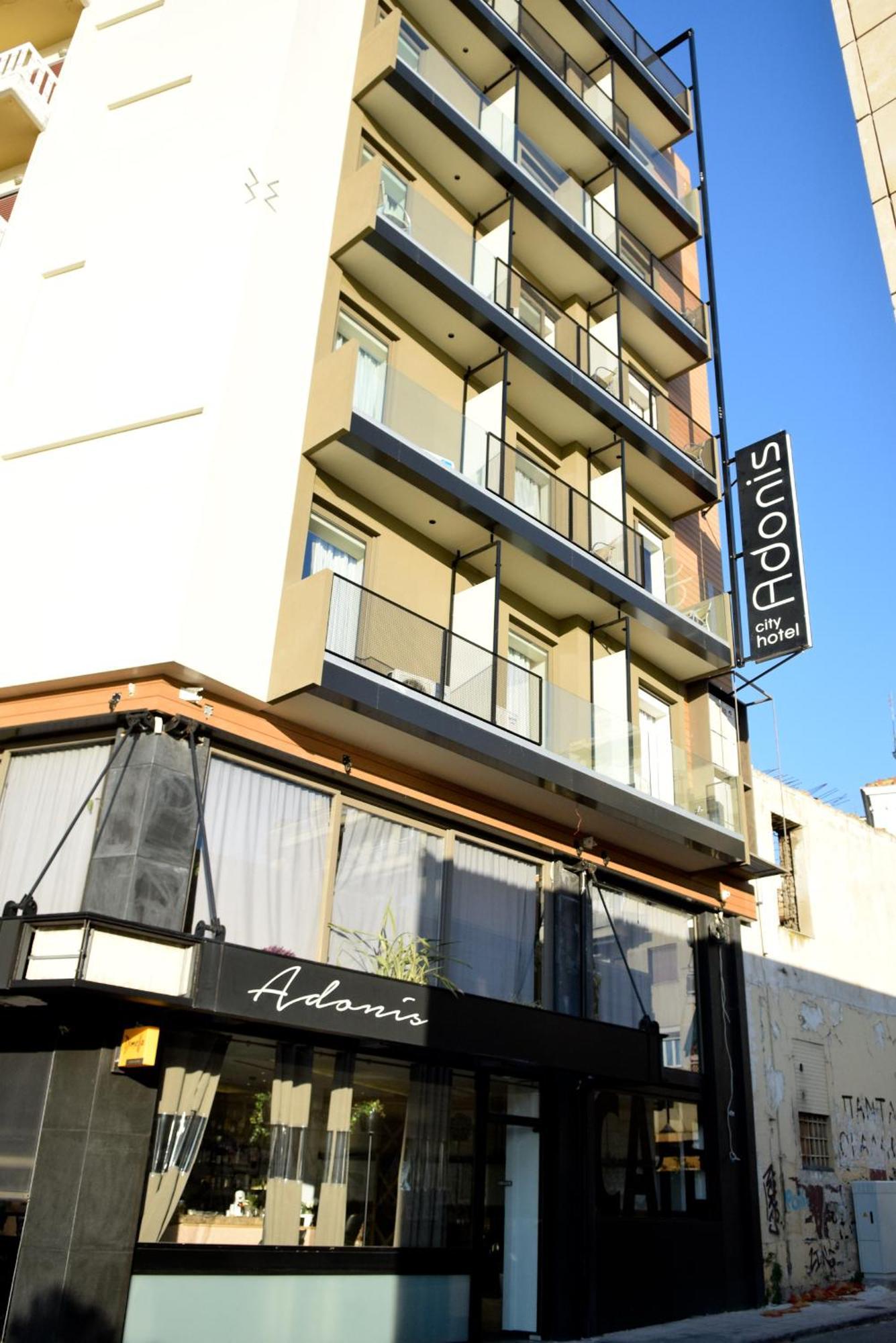 Adonis City Hotel Patras Buitenkant foto