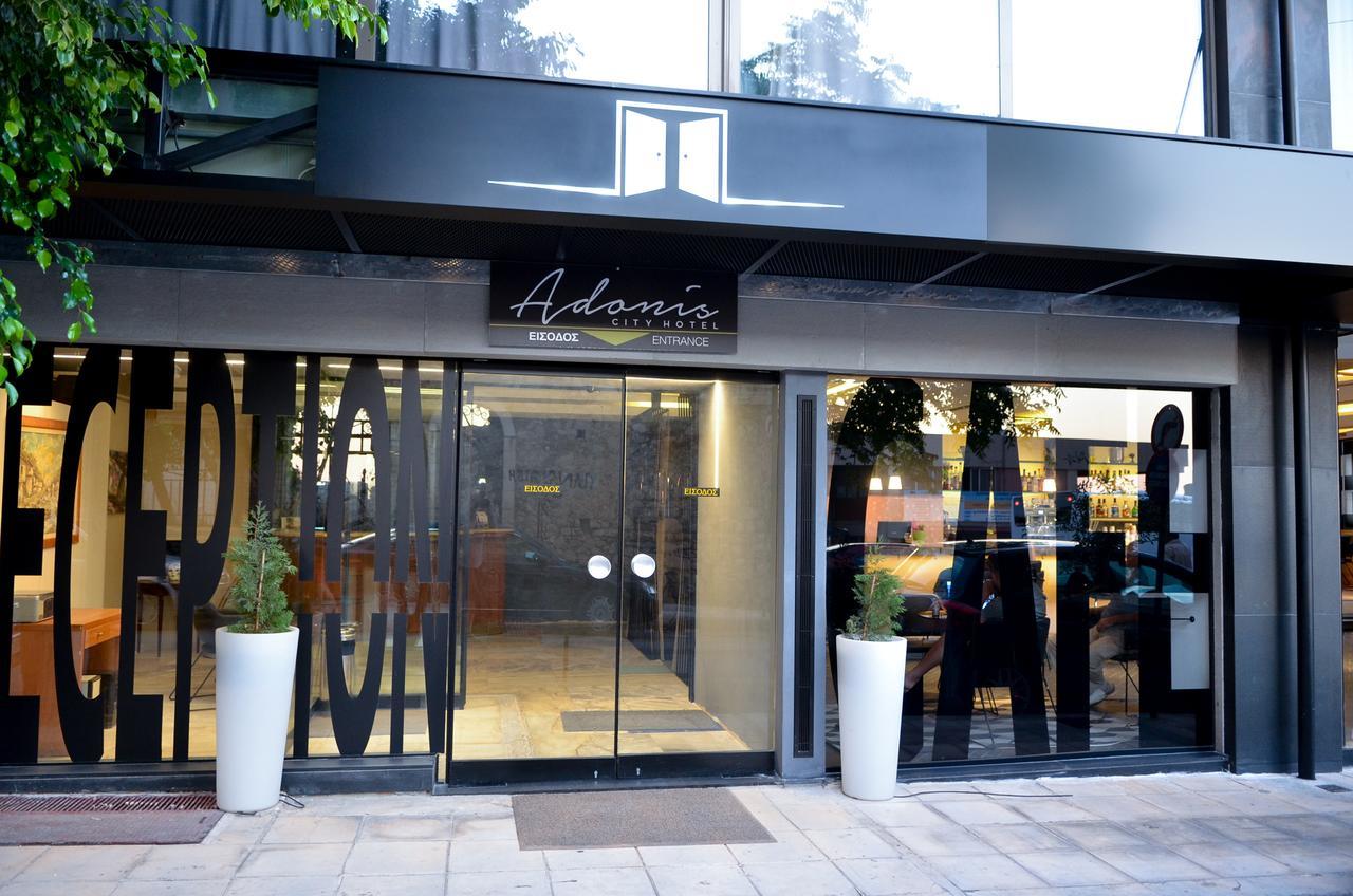 Adonis City Hotel Patras Buitenkant foto