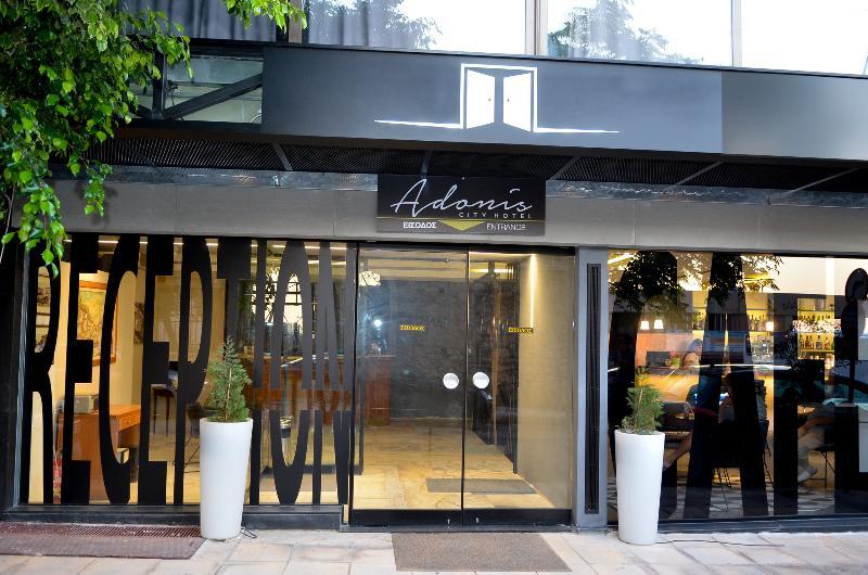 Adonis City Hotel Patras Buitenkant foto
